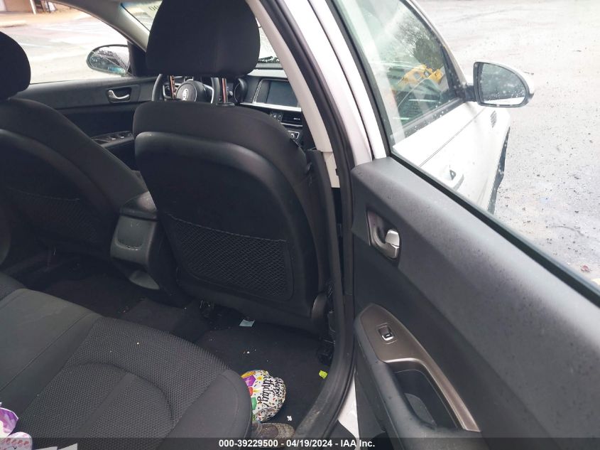 2019 Kia Optima Lx VIN: 5XXGT4L3XKG336971 Lot: 39229500