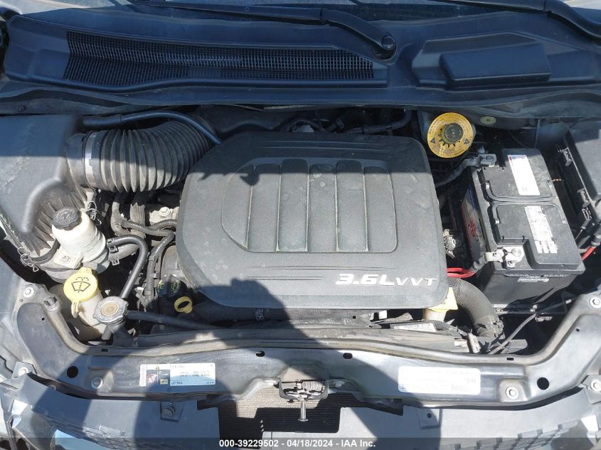 2018 Dodge Grand Caravan Se VIN: 2C4RDGBG8JR278263 Lot: 39229502