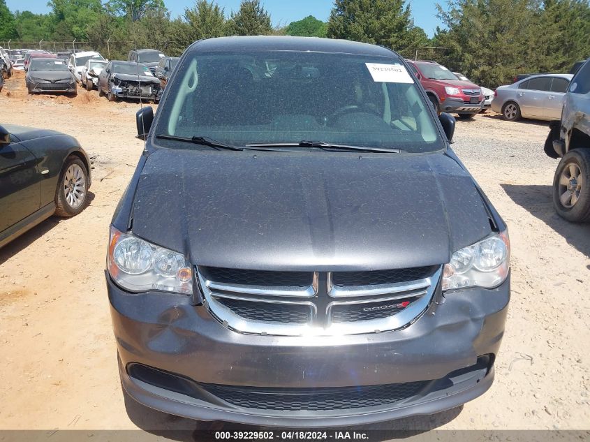 2018 Dodge Grand Caravan Se VIN: 2C4RDGBG8JR278263 Lot: 39229502