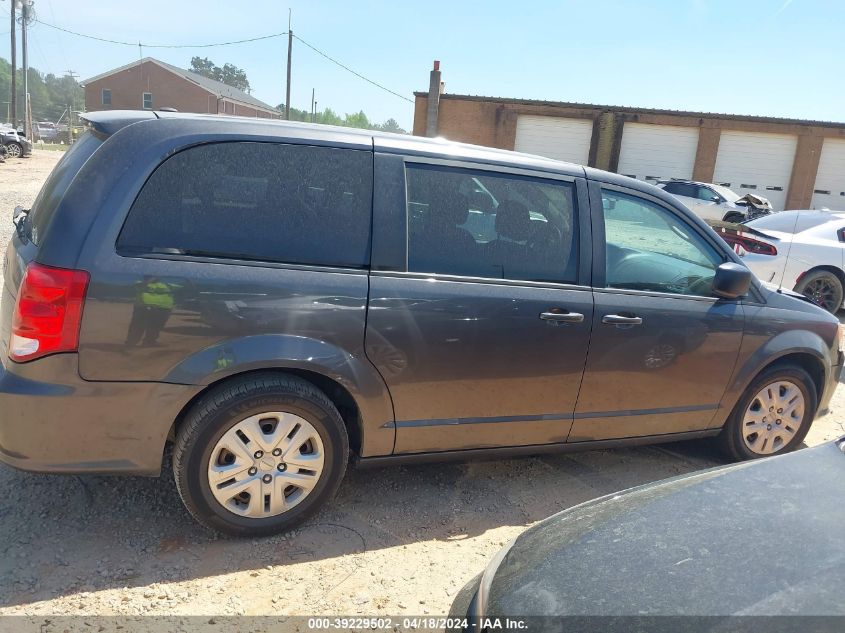 2018 Dodge Grand Caravan Se VIN: 2C4RDGBG8JR278263 Lot: 39229502