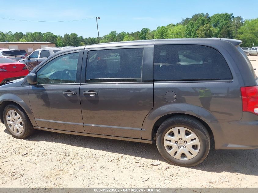 2018 Dodge Grand Caravan Se VIN: 2C4RDGBG8JR278263 Lot: 39229502