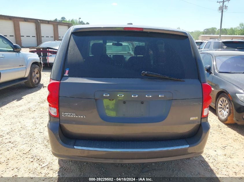2018 Dodge Grand Caravan Se VIN: 2C4RDGBG8JR278263 Lot: 39229502