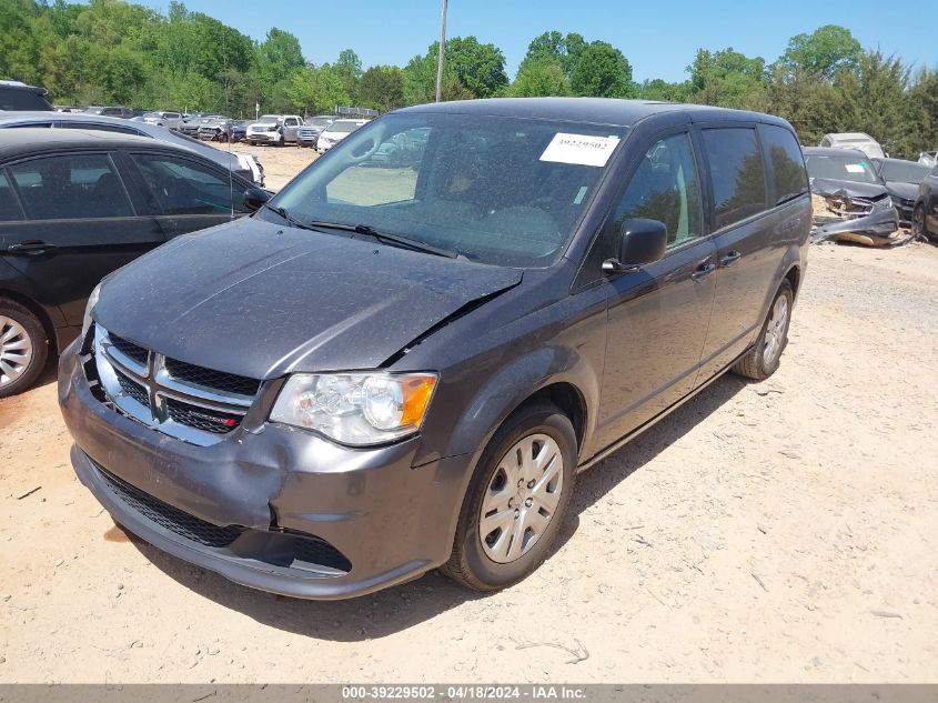 2018 Dodge Grand Caravan Se VIN: 2C4RDGBG8JR278263 Lot: 39229502