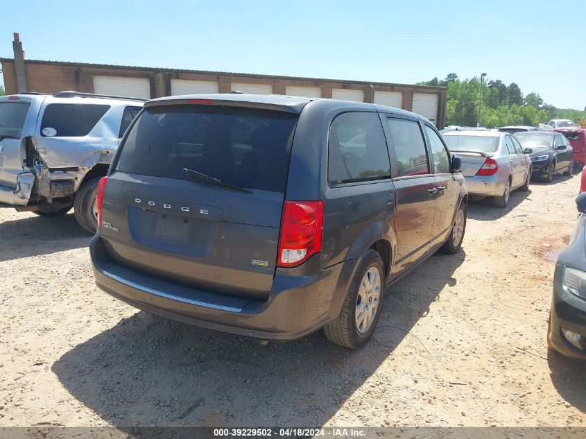 2018 Dodge Grand Caravan Se VIN: 2C4RDGBG8JR278263 Lot: 39229502