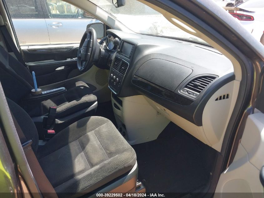 2018 Dodge Grand Caravan Se VIN: 2C4RDGBG8JR278263 Lot: 39229502