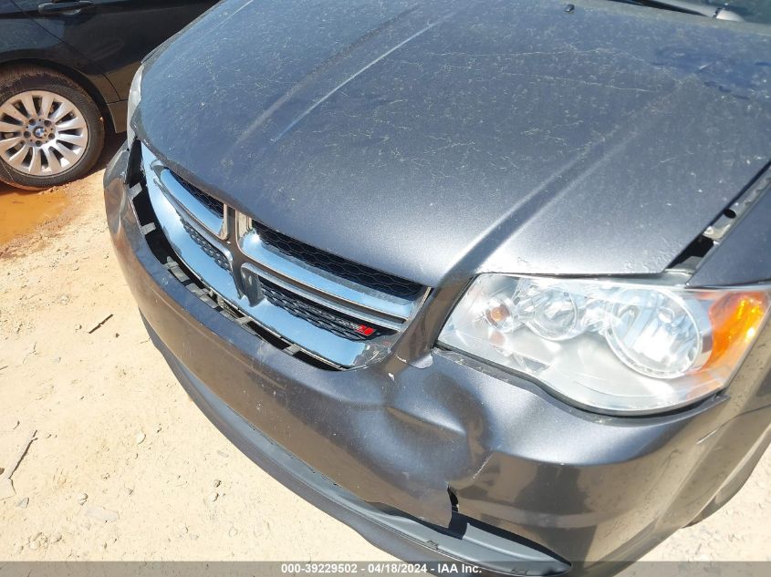 2018 Dodge Grand Caravan Se VIN: 2C4RDGBG8JR278263 Lot: 39229502