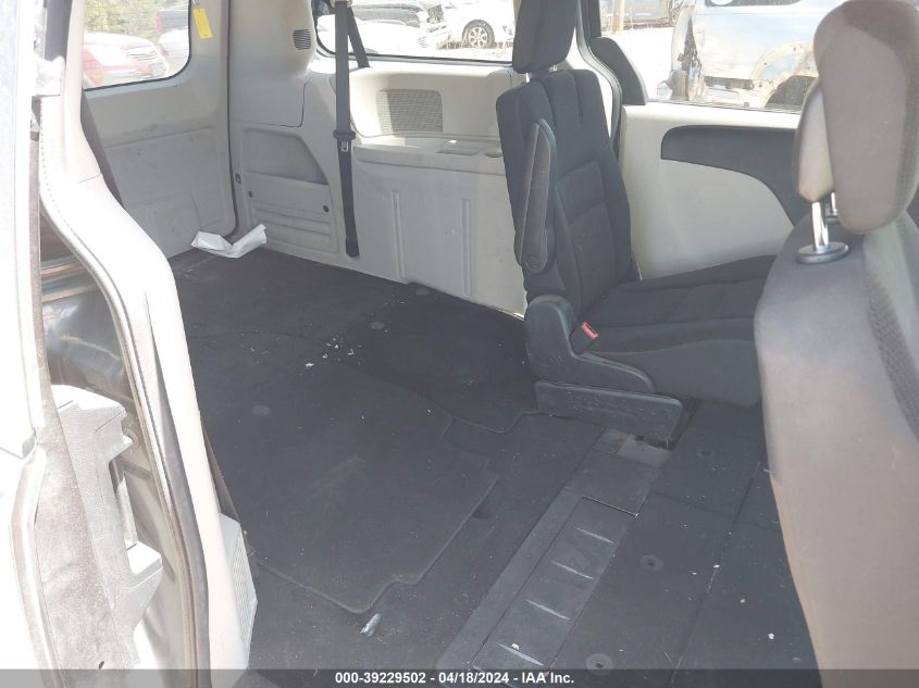 2018 Dodge Grand Caravan Se VIN: 2C4RDGBG8JR278263 Lot: 39229502