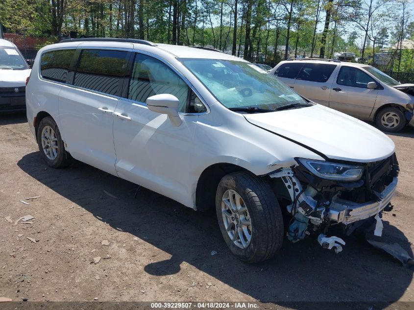 2022 Chrysler Pacifica Touring L VIN: 2C4RC1BG0NR158348 Lot: 39229507