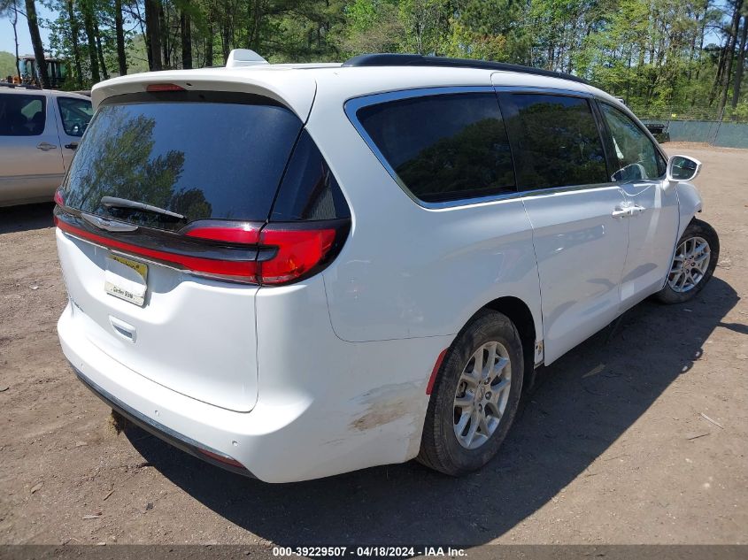 2022 Chrysler Pacifica Touring L VIN: 2C4RC1BG0NR158348 Lot: 39229507