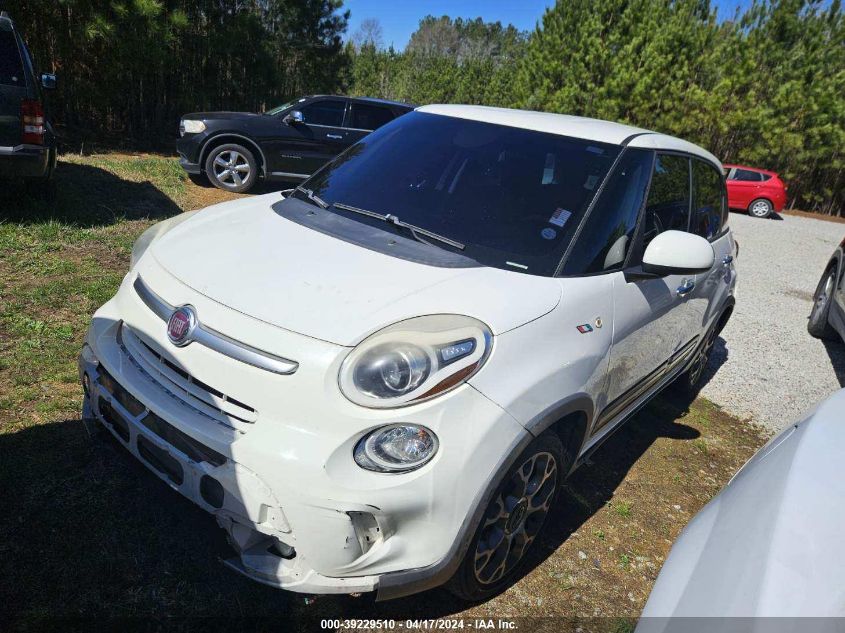 ZFBCFADH6EZ007977 | 2014 FIAT 500L