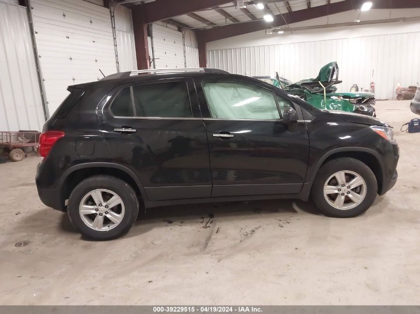 2019 Chevrolet Trax Lt VIN: KL7CJPSB3KB925457 Lot: 39229515