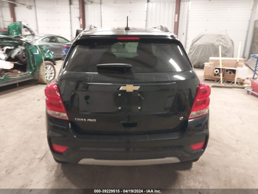 2019 Chevrolet Trax Lt VIN: KL7CJPSB3KB925457 Lot: 39229515