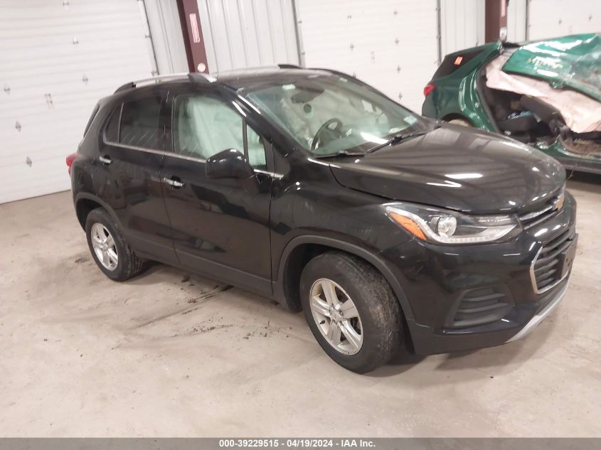 2019 Chevrolet Trax Lt VIN: KL7CJPSB3KB925457 Lot: 39229515