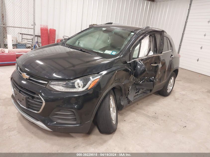 2019 Chevrolet Trax Lt VIN: KL7CJPSB3KB925457 Lot: 39229515