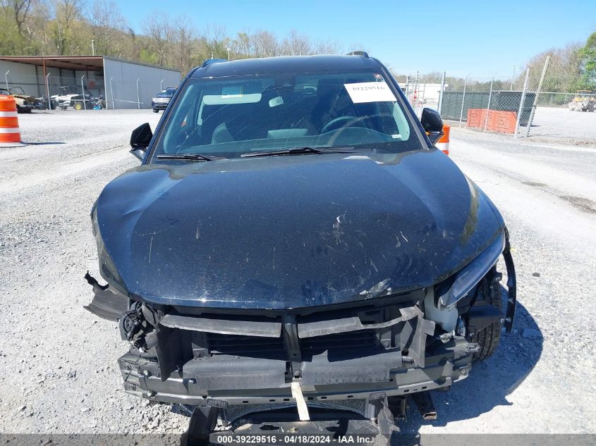 2023 Chevrolet Blazer Fwd 3Lt VIN: 3GNKBDRS1PS229666 Lot: 39229516