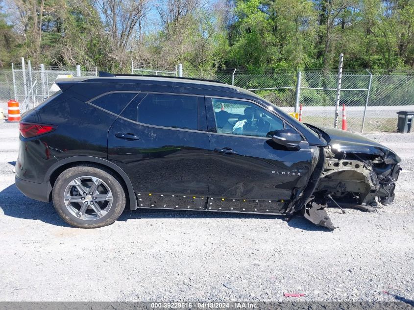 2023 Chevrolet Blazer Fwd 3Lt VIN: 3GNKBDRS1PS229666 Lot: 39229516