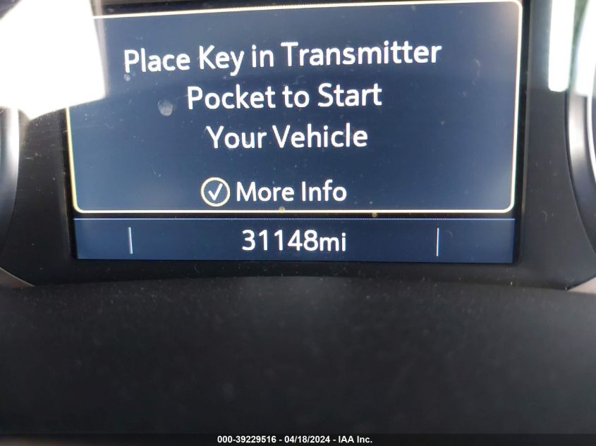 2023 Chevrolet Blazer Fwd 3Lt VIN: 3GNKBDRS1PS229666 Lot: 39229516