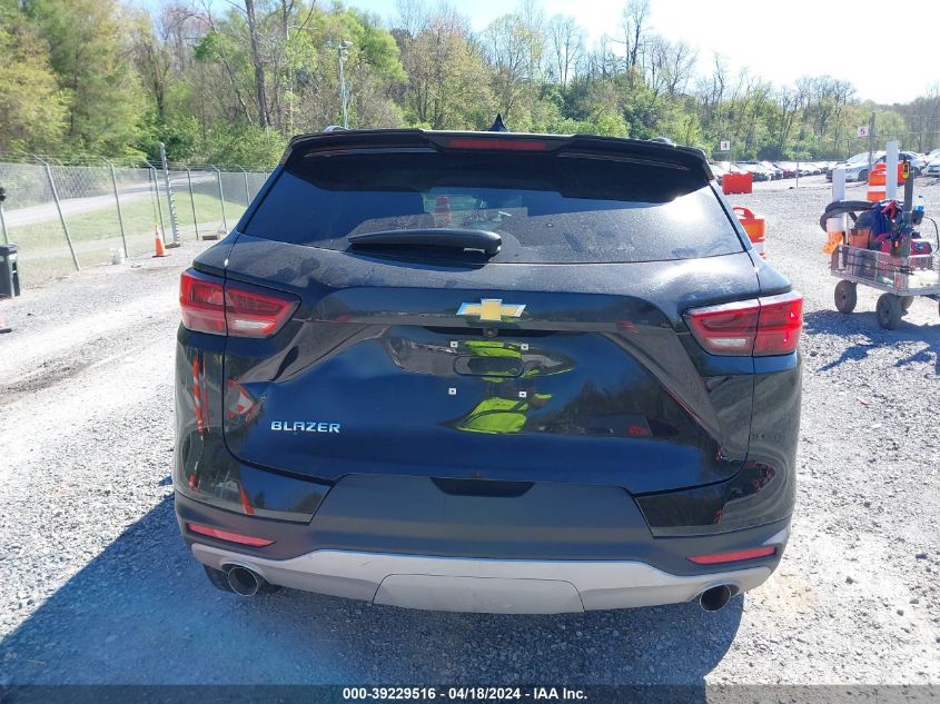 2023 Chevrolet Blazer Fwd 3Lt VIN: 3GNKBDRS1PS229666 Lot: 39229516