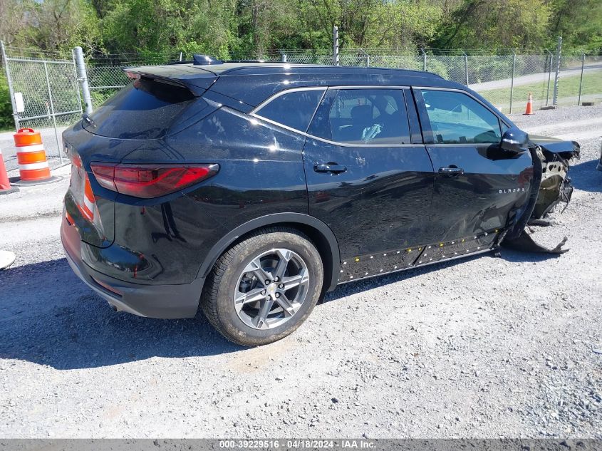 2023 Chevrolet Blazer Fwd 3Lt VIN: 3GNKBDRS1PS229666 Lot: 39229516