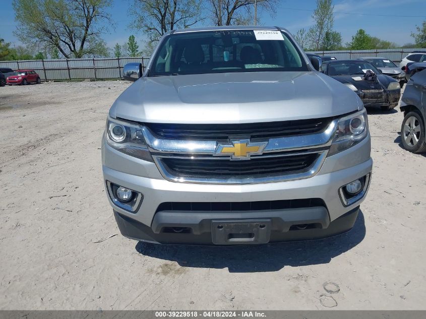 2015 Chevrolet Colorado Lt VIN: 1GCGTBE39F1213701 Lot: 39229518