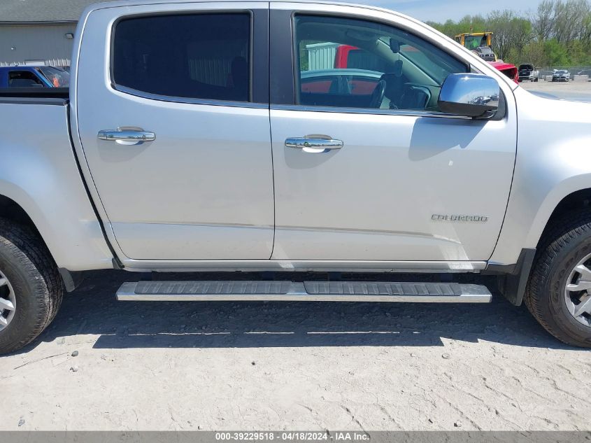 2015 Chevrolet Colorado Lt VIN: 1GCGTBE39F1213701 Lot: 39229518