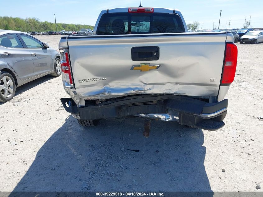 2015 Chevrolet Colorado Lt VIN: 1GCGTBE39F1213701 Lot: 39229518