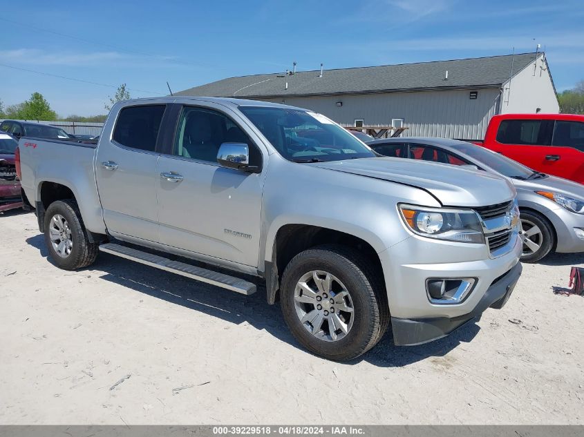 2015 Chevrolet Colorado Lt VIN: 1GCGTBE39F1213701 Lot: 39229518