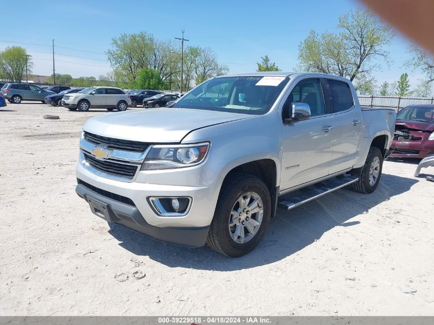 2015 Chevrolet Colorado Lt VIN: 1GCGTBE39F1213701 Lot: 39229518