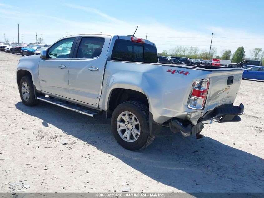 2015 Chevrolet Colorado Lt VIN: 1GCGTBE39F1213701 Lot: 39229518