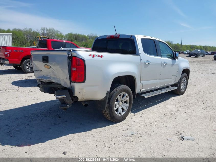 2015 Chevrolet Colorado Lt VIN: 1GCGTBE39F1213701 Lot: 39229518