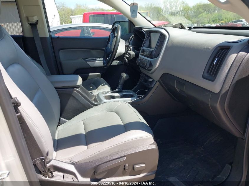 2015 Chevrolet Colorado Lt VIN: 1GCGTBE39F1213701 Lot: 39229518