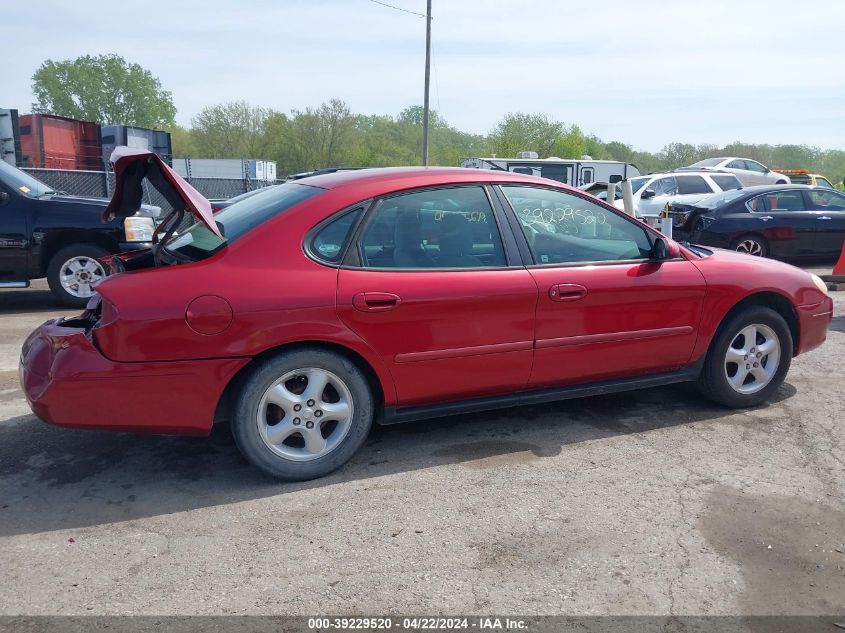 2000 Ford Taurus Se VIN: 1FAFP53U7YG240544 Lot: 39229520