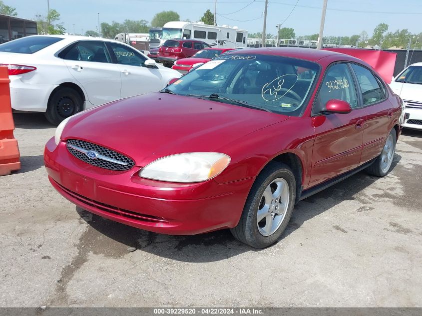 2000 Ford Taurus Se VIN: 1FAFP53U7YG240544 Lot: 39229520