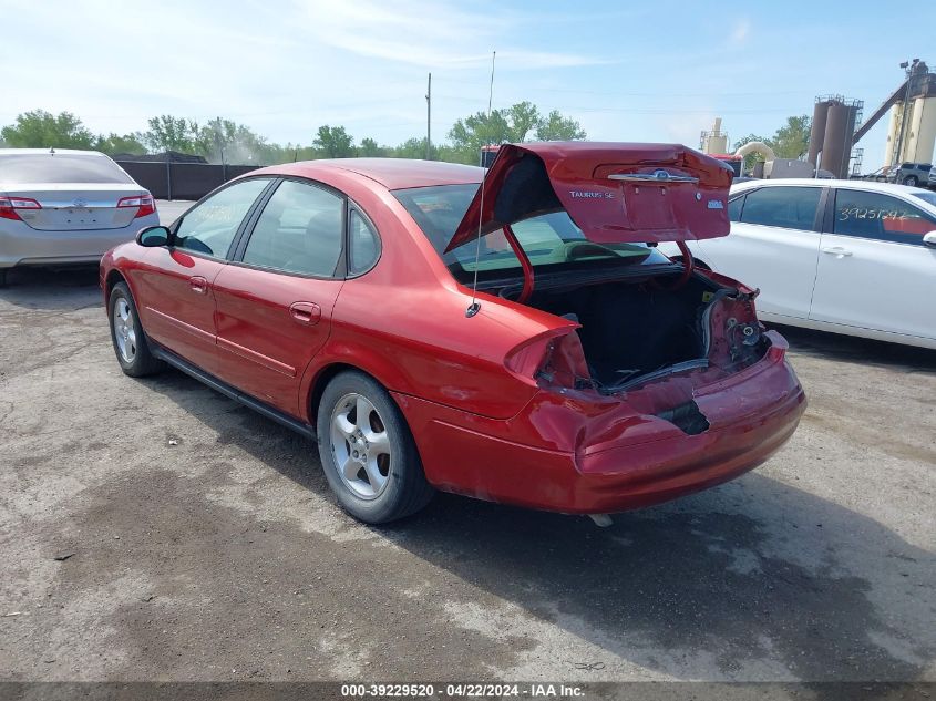 2000 Ford Taurus Se VIN: 1FAFP53U7YG240544 Lot: 39229520