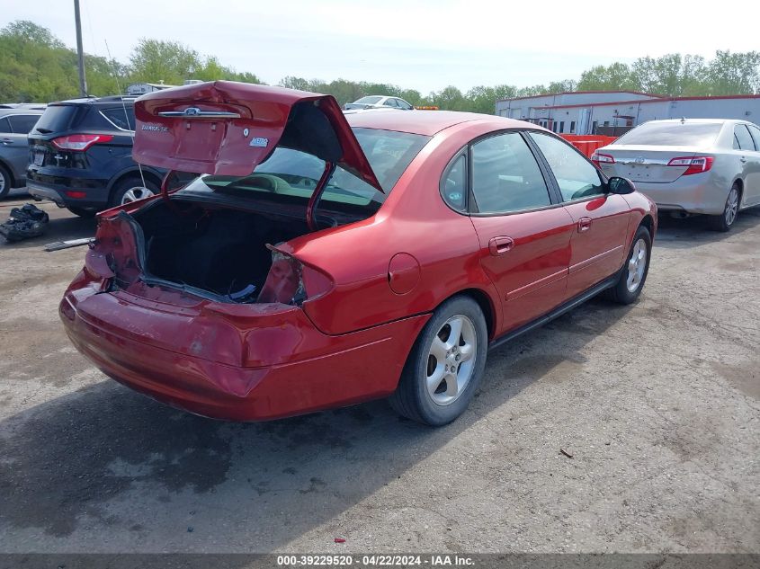 2000 Ford Taurus Se VIN: 1FAFP53U7YG240544 Lot: 39229520