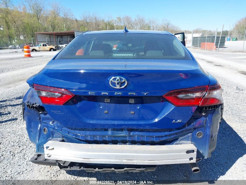 4T1C11AK7PU110591 | 2023 TOYOTA CAMRY