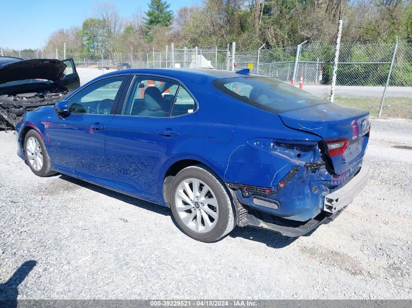 4T1C11AK7PU110591 | 2023 TOYOTA CAMRY