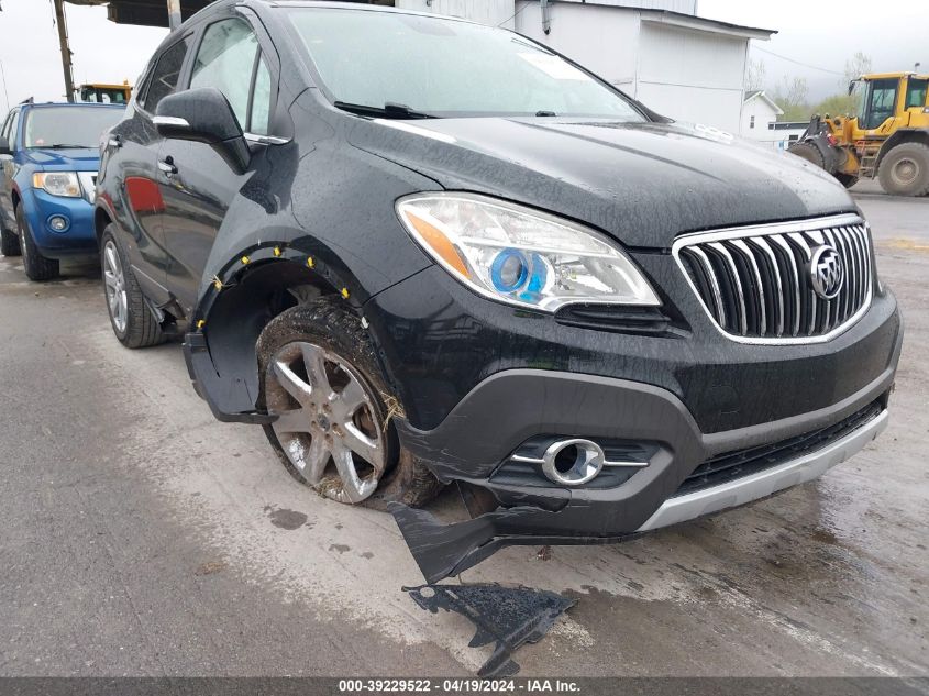 2014 Buick Encore Convenience VIN: KL4CJFSB3EB720491 Lot: 39229522