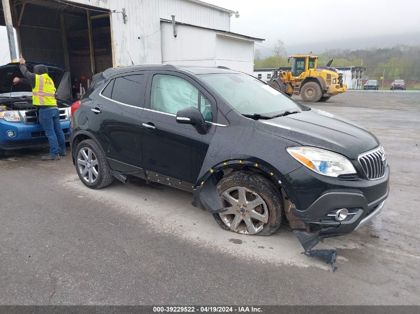 2014 Buick Encore Convenience VIN: KL4CJFSB3EB720491 Lot: 39229522