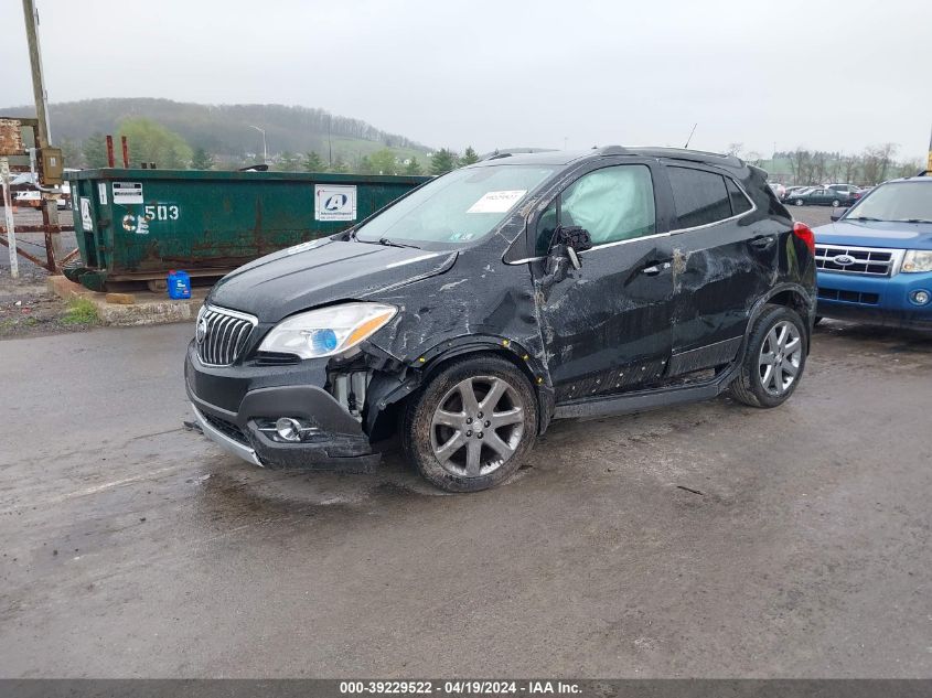 2014 Buick Encore Convenience VIN: KL4CJFSB3EB720491 Lot: 39229522