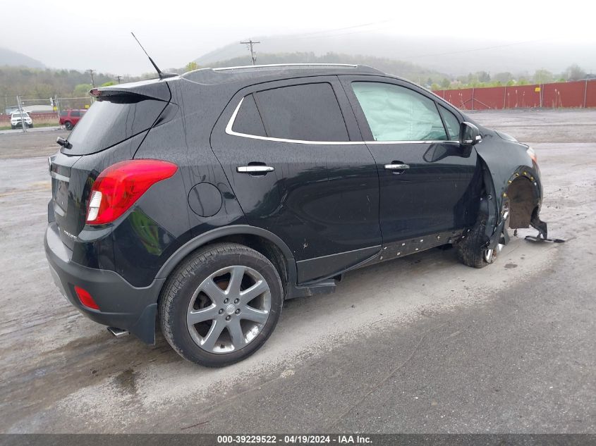 2014 Buick Encore Convenience VIN: KL4CJFSB3EB720491 Lot: 39229522