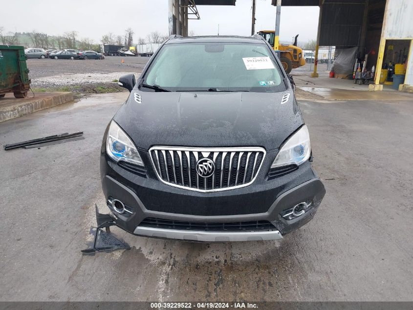 2014 Buick Encore Convenience VIN: KL4CJFSB3EB720491 Lot: 39229522