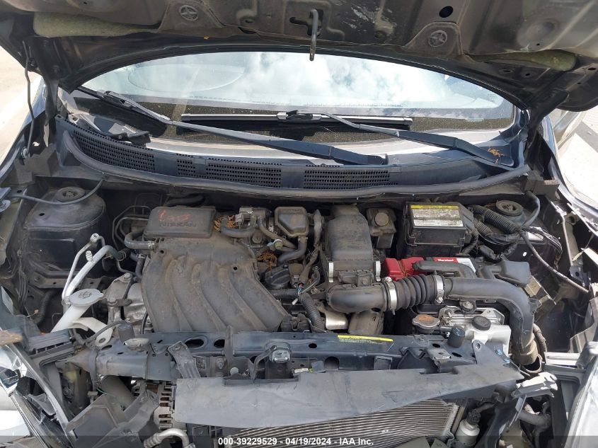 2019 Nissan Versa 1.6 Sv VIN: 3N1CN7AP0KL845829 Lot: 51735694