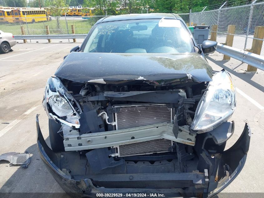 2019 Nissan Versa 1.6 Sv VIN: 3N1CN7AP0KL845829 Lot: 51735694