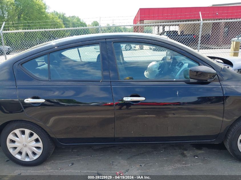 2019 Nissan Versa 1.6 Sv VIN: 3N1CN7AP0KL845829 Lot: 51735694