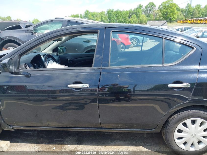 2019 Nissan Versa 1.6 Sv VIN: 3N1CN7AP0KL845829 Lot: 51735694