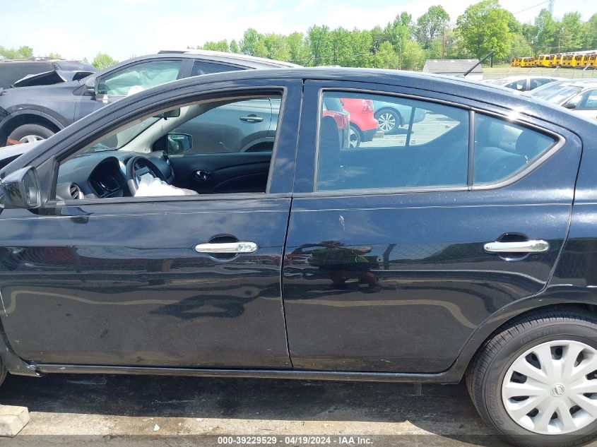 2019 Nissan Versa 1.6 Sv VIN: 3N1CN7AP0KL845829 Lot: 39229529