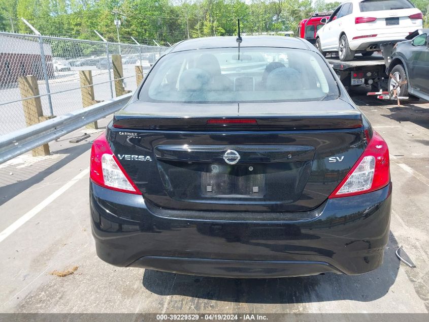 2019 Nissan Versa 1.6 Sv VIN: 3N1CN7AP0KL845829 Lot: 39229529