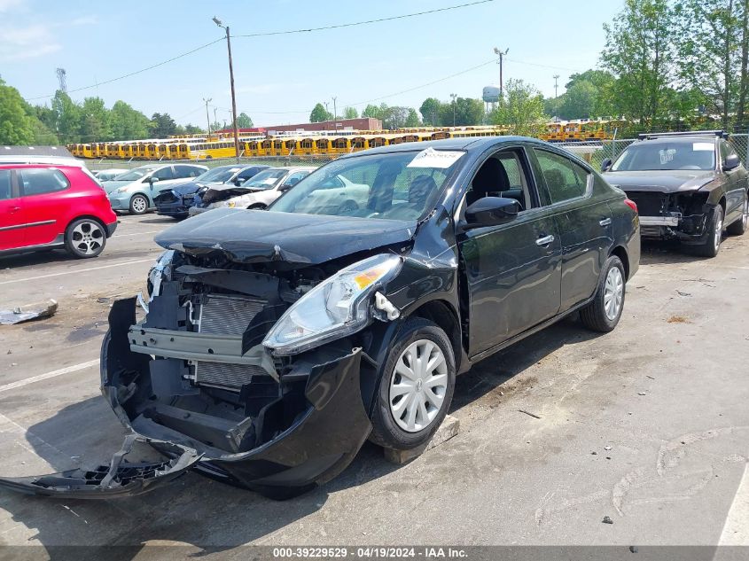 2019 Nissan Versa 1.6 Sv VIN: 3N1CN7AP0KL845829 Lot: 39229529