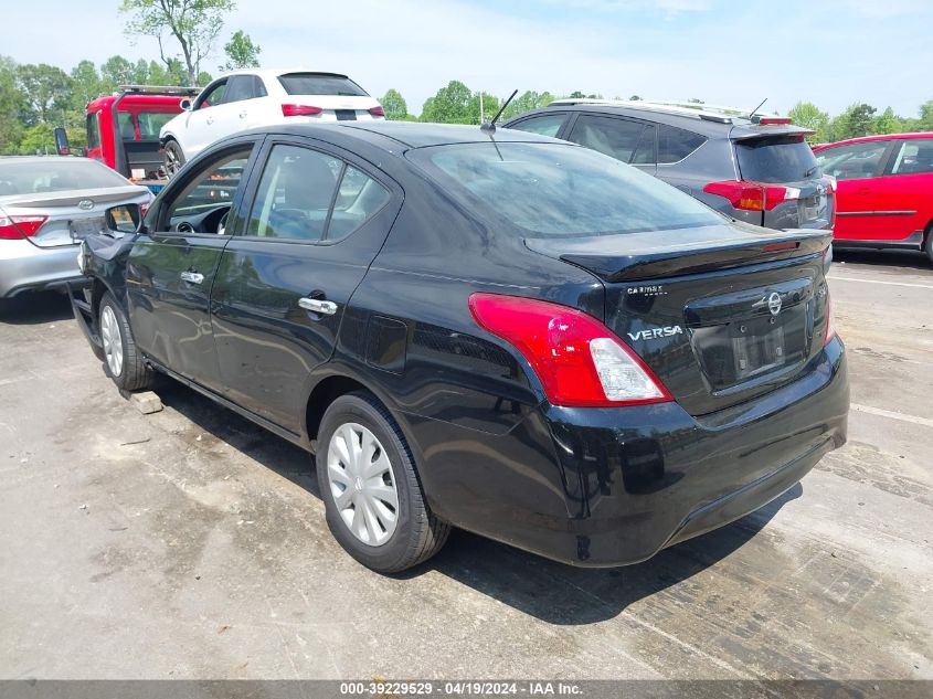 2019 Nissan Versa 1.6 Sv VIN: 3N1CN7AP0KL845829 Lot: 39229529